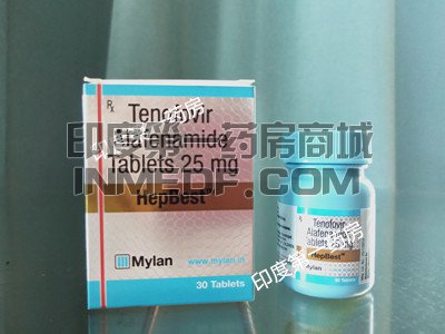 替诺福韦二代（韦立得TAF）hepbest包装是什么样？