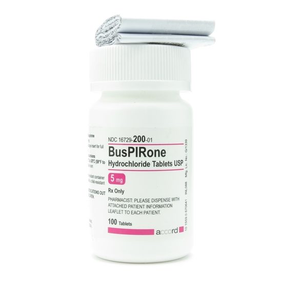 服用丁螺环酮buspirone（byoo SPY