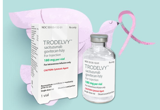 Trodelvy可用于三阴性乳腺癌