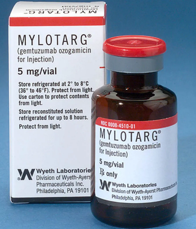 Mylotarg（吉妥单抗）是儿童的一线AML治疗药物