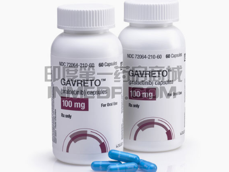 Gavreto治疗RET融合阳性非小细胞肺癌