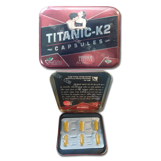 印度Titanic-k2/泰坦K2(泰塔尼克号)6粒精包装/盒