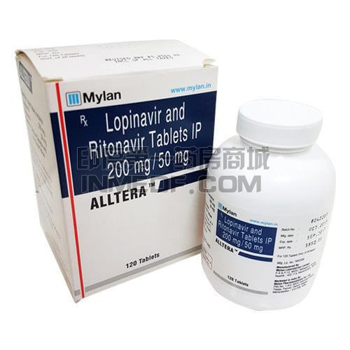 利托那韦片(克力芝)MYlan迈兰120粒要多少钱？