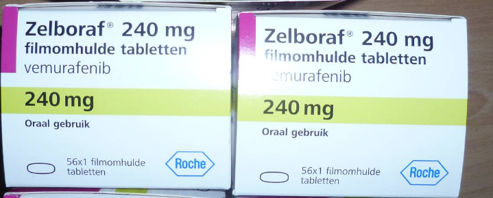 威罗菲尼对靶向V600E BRAF结直肠有效