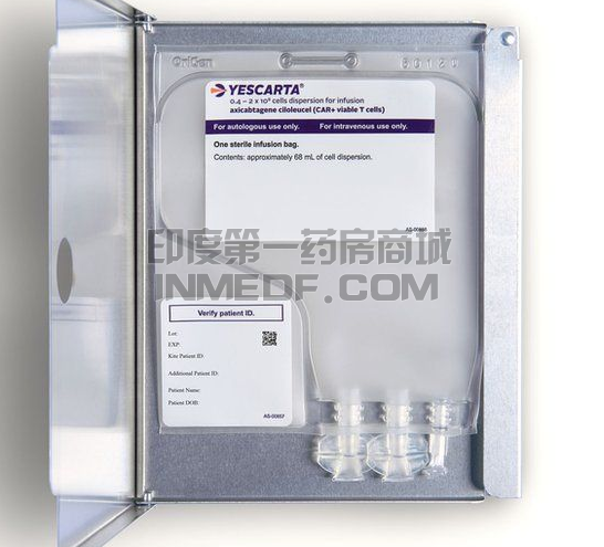 Yescarta、Kymriah