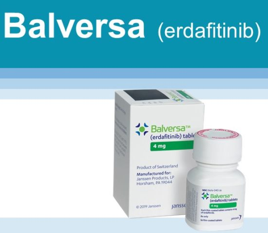 厄达替尼是第一种针对膀胱癌的靶向疗法