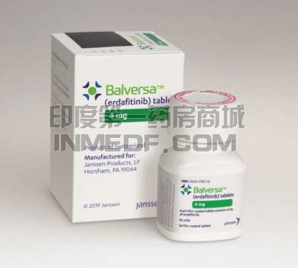 膀胱癌首款靶药厄达替尼的副作用