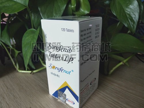 sorafenib索拉非尼一个疗程几盒?
