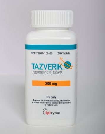 ezh2抑制剂Tazverik及其使用方法