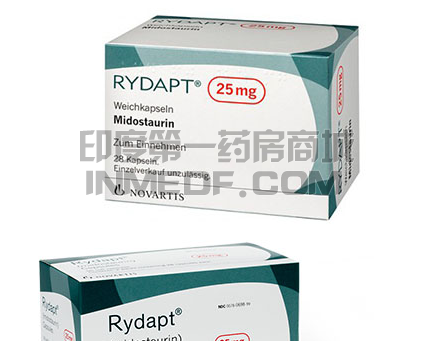 米哚妥林、吉列替尼