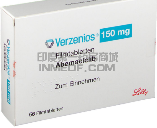 玻玛西林\Verzenio靶点更多吗？