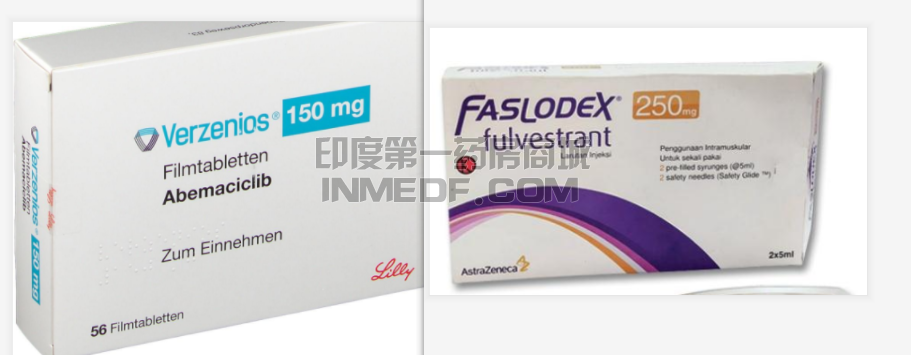 玻玛西林\Verzenio联合氟维司群生存期