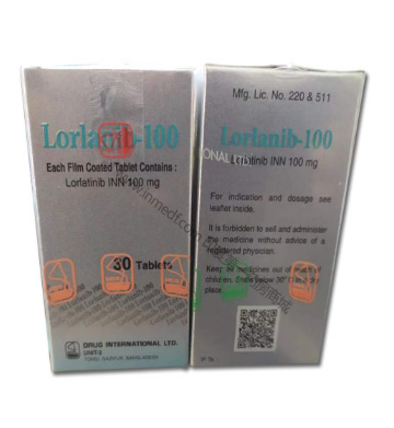 劳拉替尼\Lorlanib