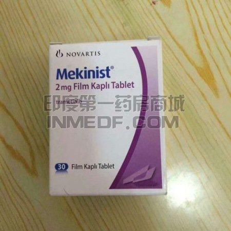 mekinist曲美替尼吃多久会耐药？