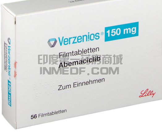 玻玛西林\Verzenio主要针对的靶点
