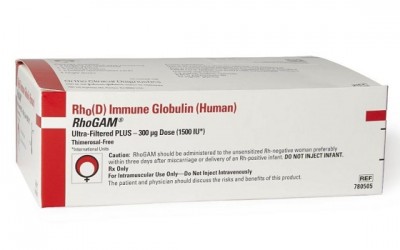 熊猫血RhoGAM（Rhod immune globulin human）免疫球蛋白中文说明书