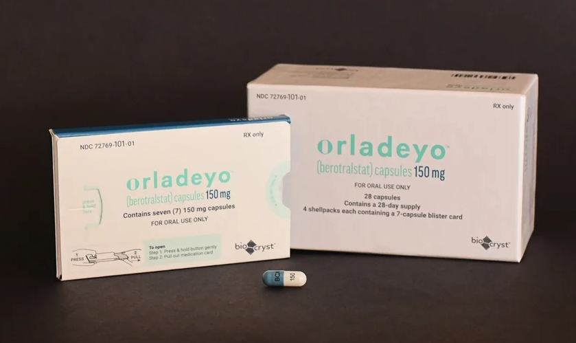 奥拉迪约（Orladeyo）是什么药？