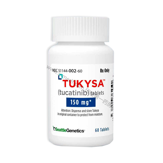 图卡替尼/妥卡替尼Tukysa(Tucatinib)150MG/60粒