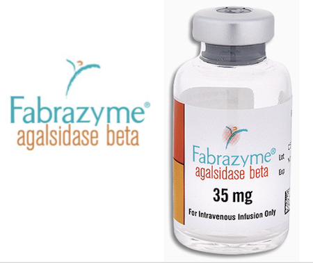 法布赞（阿加糖酶-β） Fabrazyme (Agalsidase beta，β-GAL)中文说明书