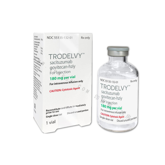 Trodelvy赛妥珠单抗冻干粉注射剂（sacituzumab govit