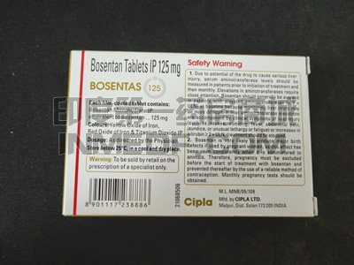 <b>BOSENTAS（波生坦片）副作用是哪</b>