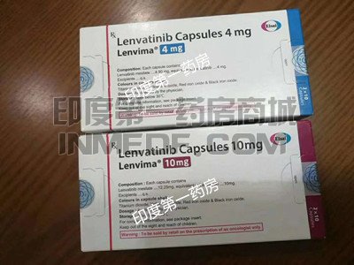 仑伐替尼是日本研发的一款抗癌药,已经批准用于肝癌,肾癌,甲状腺癌