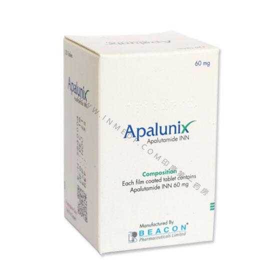 Erleada阿帕鲁胺Apalunix(apalutamide)孟加拉碧康beacom