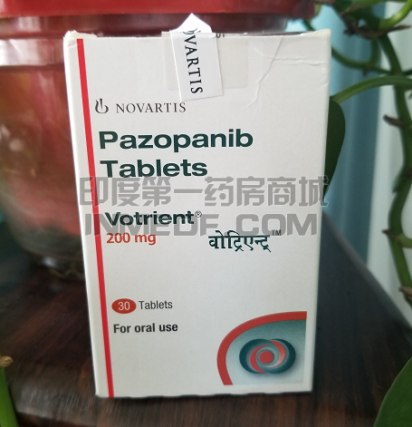 吃维全特\帕唑帕尼过程中能断药几天吗