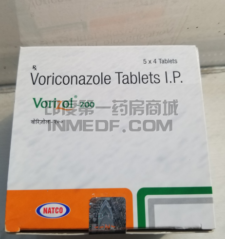 印度伏立康唑Voriconazole容易耐药