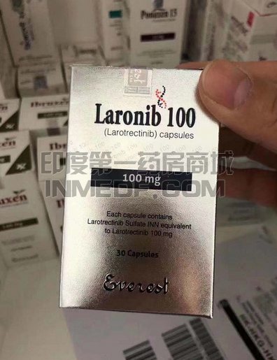 拉罗替尼larotrectinib耐药有什么表现？