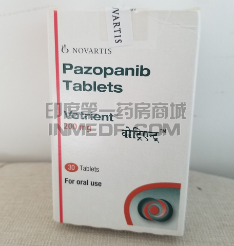 帕唑帕尼Pazopanib服用后怎么看效果？