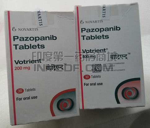 印度培唑帕尼片Votrient吃多久停药？