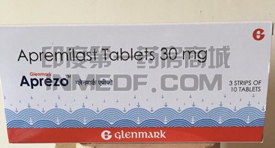 印度版的阿普斯特一盒多少钱？