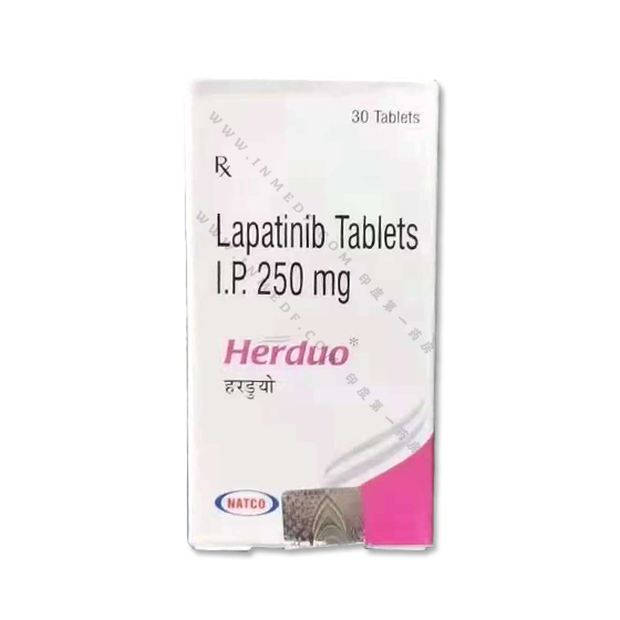 印度NATCO拉帕替尼Herduo（泰立沙）Lapatinib
