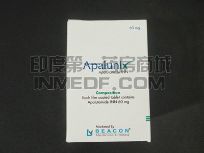 Apalunix/阿帕鲁胺一盒需要多少钱？