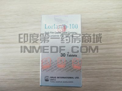 劳拉替尼,Lorlanib