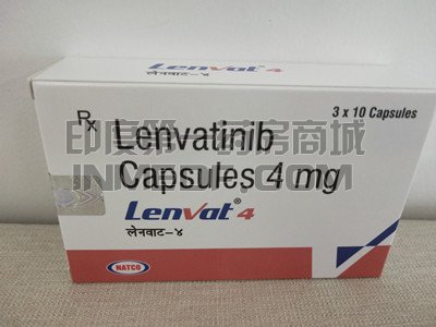 仑伐替尼,乐伐替尼