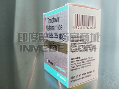 韦立得(TAF)一个月需要几盒？