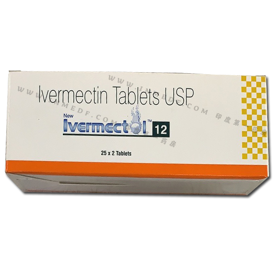 印度伊维菌素人用ivermectin（麦克丁）LVERMECTOL 12