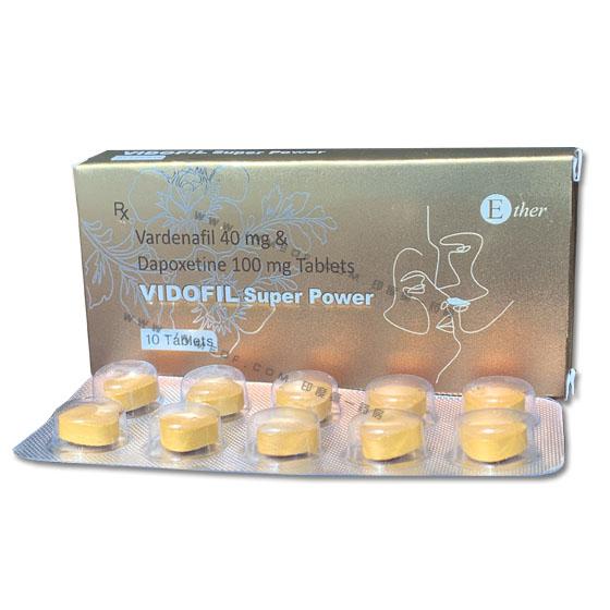 金钻精装艾力达双效片VIDOFIL Super Power (ether)