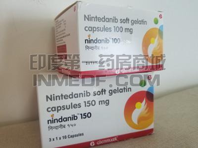 尼达尼布,Nintedanib