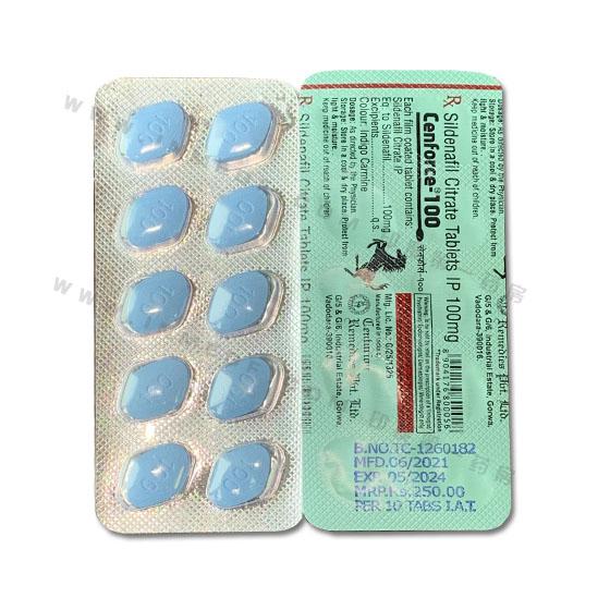 cenforce-100印度西地那非（散片）sildenafil