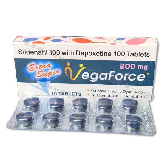 印度Vegaforce蓝蝌蚪双效片（EXTRA SUPER Vega Force）