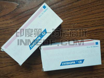 卡左双多巴缓释片