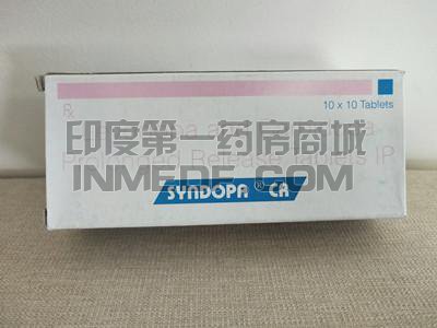 卡左双多巴缓释片多少钱？