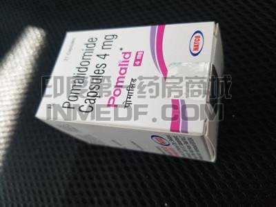 pomalidomide泊马度胺4mg多少钱？