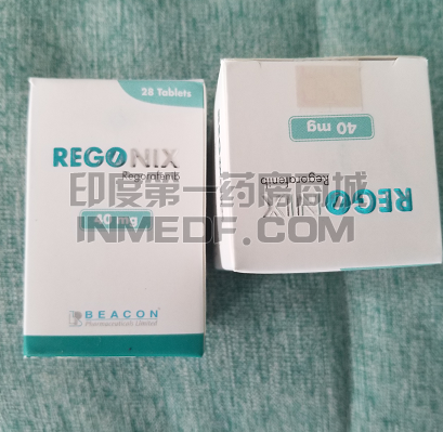 吃REGONIX片引起喉咙痛怎么办？