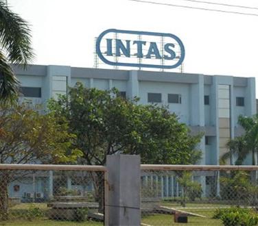 印度英特斯制药（Intas）药厂照片