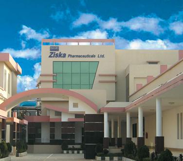 孟加拉齐斯卡制药（Ziska Pharmaceuticals Ltd）药厂照片