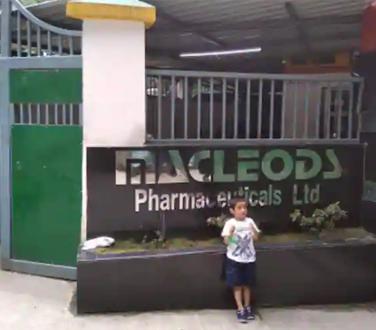 印度麦克劳兹制药（Macleods Pharmaceuticals Ltd）药厂照片